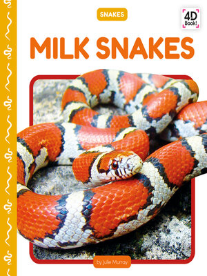 cover image of Milk Snakes